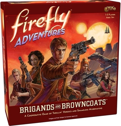 Firefly Adventures Board Game: Brigands And Browncoats