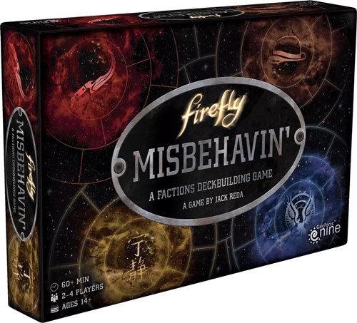 GFNFFMB01 Firefly Misbehavin' Card Game published by Gale Force Nine
