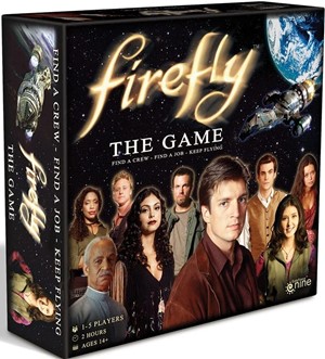 GFNFIRE Firefly Board Game: UK Edition published by Gale Force Nine