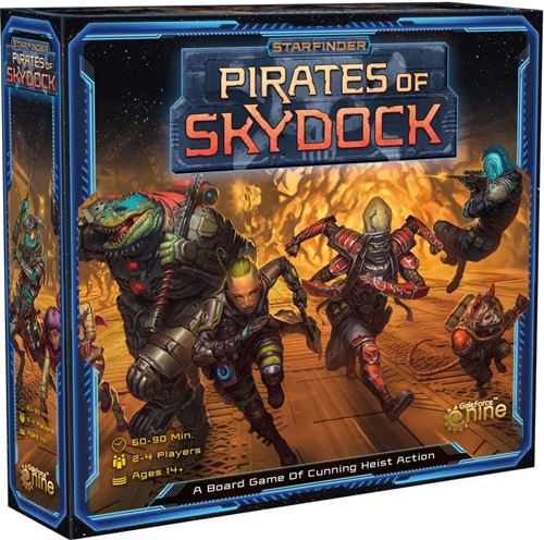 GFNPFSF02 Pirates Of Skydock Board Game published by Gale Force Nine