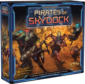 GFNPFSF02 Pirates Of Skydock Board Game published by Gale Force Nine