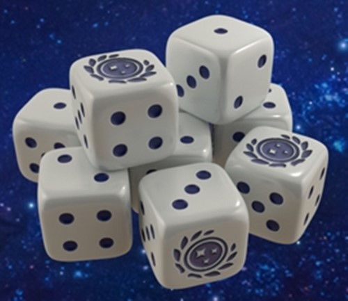 GFNST006 Star Trek Ascendancy Board Game: Federation Dice published by Gale Force Nine