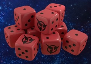 GFNST007 Star Trek Ascendancy Board Game: Klingon Dice published by Gale Force Nine