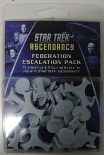 Star Trek Ascendancy Board Game: Federation Escalation Pack