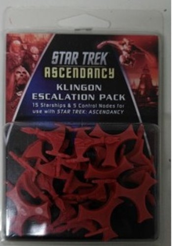 GFNST012 Star Trek Ascendancy Board Game: Klingon Escalation Pack published by Gale Force Nine