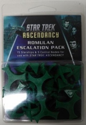 GFNST013 Star Trek Ascendancy Board Game: Romulan Ship Pack published by Gale Force Nine