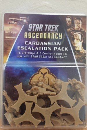 GFNST014 Star Trek Ascendancy Board Game: Cardassian Escalation Pack published by Gale Force Nine
