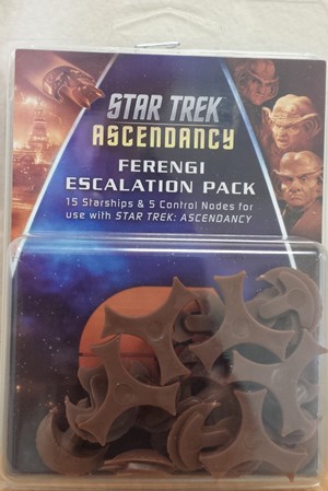 GFNST015 Star Trek Ascendancy Board Game: Ferengi Ship Pack published by Gale Force Nine