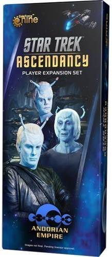 GFNST023 Star Trek Ascendancy Board Game: Andorian Empire Expansion published by Gale Force Nine
