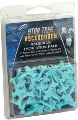 Star Trek Ascendancy Board Game Brand New & Sealed Romulan Ship Pack 