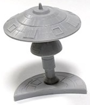 GFNST029 Star Trek Ascendancy Board Game: Federation Starbases published by Gale Force Nine