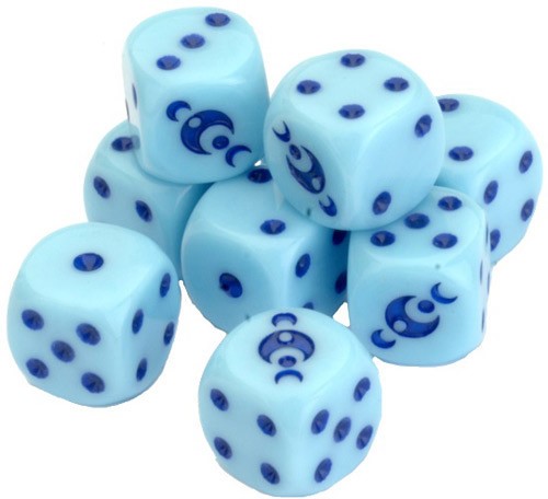 Star Trek Ascendancy Board Game: Andorian Dice