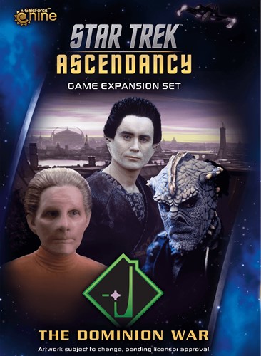 Star Trek Ascendancy Board Game: Dominion War Expansion