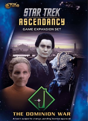 GFNST037 Star Trek Ascendancy Board Game: Dominion War Expansion published by Gale Force Nine
