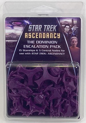 GFNST038 Star Trek Ascendancy Board Game: Dominion Escalation Pack published by Gale Force Nine