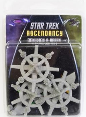 GFNST040 Star Trek Ascendancy Board Game: Dominion And Breen Starbase Expansion published by Gale Force Nine