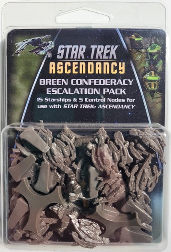 Star Trek Ascendancy Board Game: Breen Escalation Pack