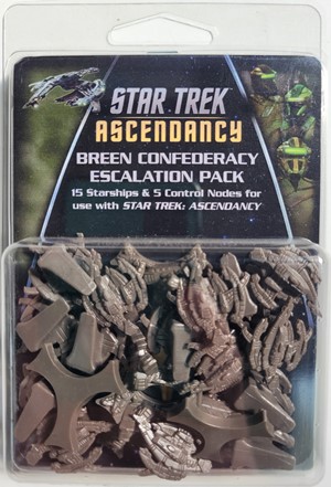 GFNST042 Star Trek Ascendancy Board Game: Breen Escalation Pack published by Gale Force Nine