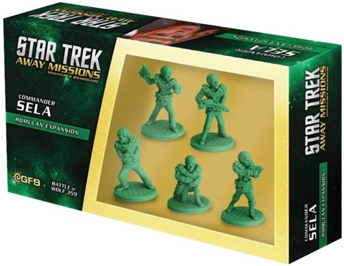 Star Trek Away Missions Board Game: Sela's Infiltrators Expansion