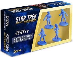 GFNSTA009 Star Trek Away Missions Board Game: Commander Scotty Away Team published by Gale Force Nine