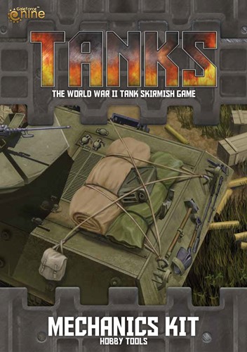 GFNTANKS33 Tanks Skirmish Game: Mechanics Kit Expansion published by Gale Force Nine