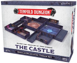 GFNTFD001 Tenfold Dungeon: The Castle published by Gale Force Nine