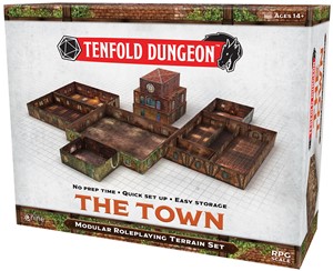 GFNTFD003 Tenfold Dungeon: The Town published by Gale Force Nine
