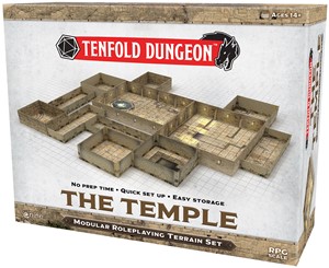 GFNTFD004 Tenfold Dungeon: The Temple published by Gale Force Nine