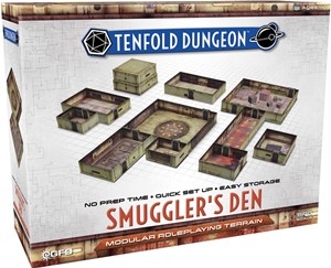 GFNTFD011 Tenfold Dungeon: Smuggler's Den published by Gale Force Nine