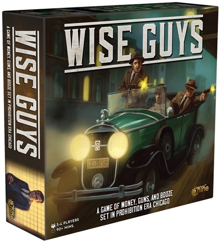 GFNWGUY01 Wise Guys Board Game published by Gale Force Nine