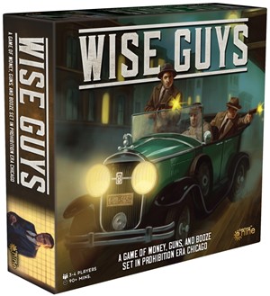 GFNWGUY01 Wise Guys Board Game published by Gale Force Nine