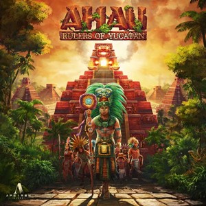 GGDAGA101 Ahau: Rulers Of Yucatan Board Game published by Grand Gamers Guild