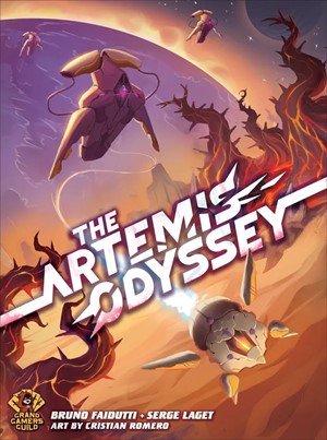 GGDAR06 The Artemis Odyssey Board Game published by Grand Gamers Guild