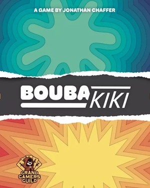 GGDBK01 Bouba Kiki Card Game published by Grand Gamers Guild