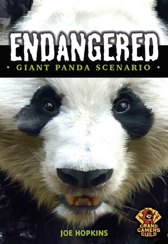 GGDEG03 Endangered Board Game: Giant Panda Scenario published by Grand Gamers Guild