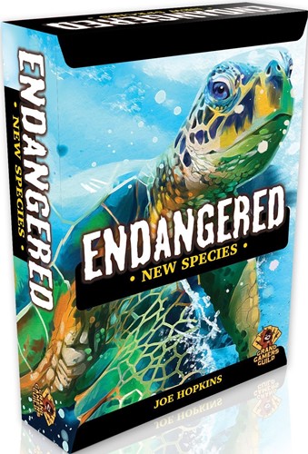 GGDEG08 Endangered Board Game: New Species Expansion published by Grand Gamers Guild