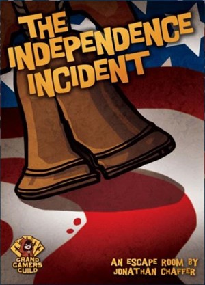 GGDHH02 Holiday Hijinks Card Game: The Independence Incident published by Grand Gamers Guild