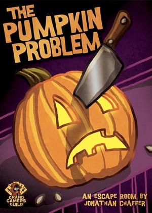 GGDHH03 Holiday Hijinks Card Game: The Pumpkin Problem published by Grand Gamers Guild