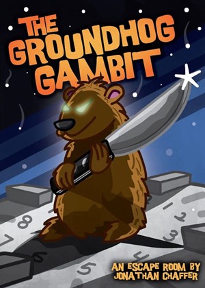 GGDHH06 Holiday Hijinks Card Game: The Groundhog Gambit published by Grand Gamers Guild