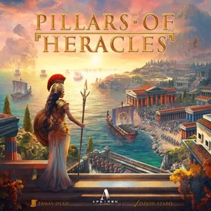 2!GGDPOH01 Pillars Of Heracles Board Game published by Grand Gamers Guild