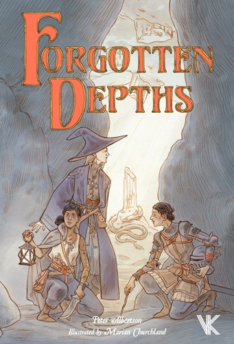GGDVKGFDR01 Forgotten Depths Board Game published by Grand Gamers Guild