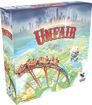 GGP004 Unfair Card Game published by Good Games Publishing