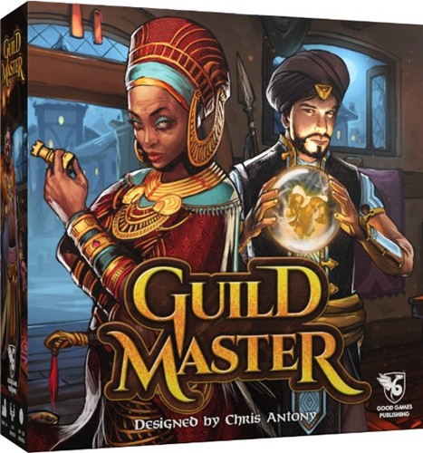 GGP013 Guild Master Board Game published by Good Games Publishing