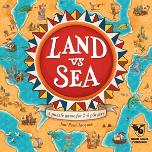 GGP014 Land Vs Sea Board Game published by Good Games Publishing