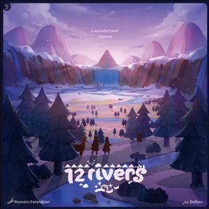 2!GGP026 12 Rivers Board Game published by Good Games Publishing