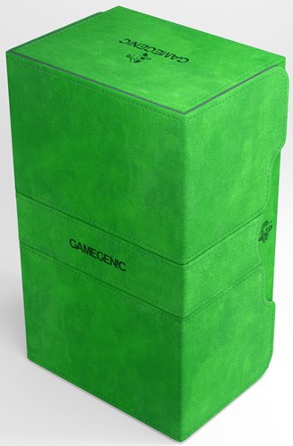 GGS20029 Gamegenic Stronghold 200+ Convertible Green published by Gamegenic