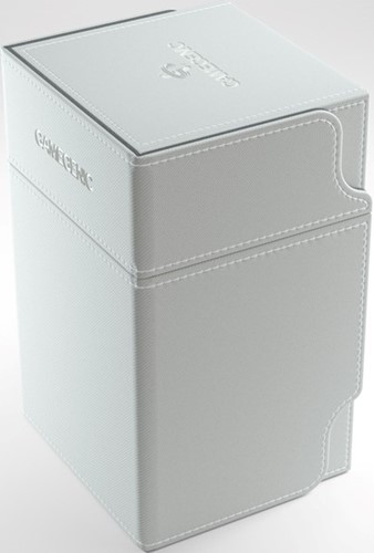 GGS20040 Gamegenic Watchtower 100+ Convertible White published by Gamegenic