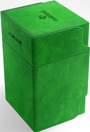 GGS20041 Gamegenic Watchtower 100+ Convertible Green published by Gamegenic