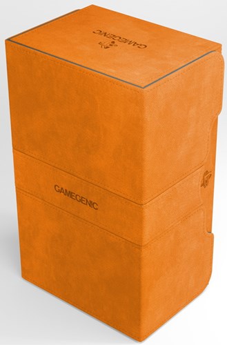 GGS20046 Gamegenic Stronghold 200+ Convertible Orange published by Gamegenic