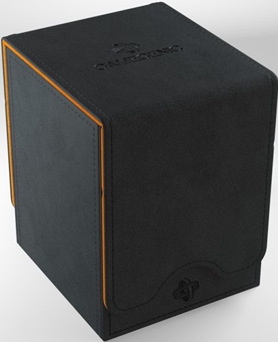 Gamegenic Squire 100+ XL - Black And Orange